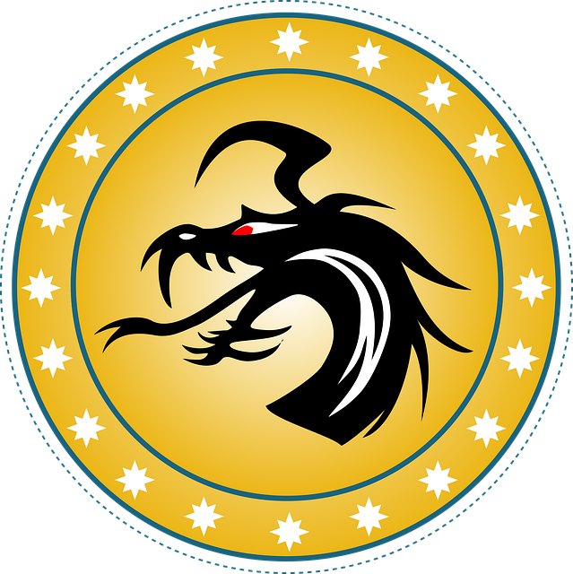 Free witch faun button vector