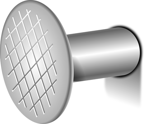 Free nail hammering metal vector