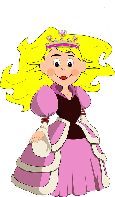 Free princess woman female vector