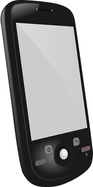 Free smartphone cellphone phone illustration