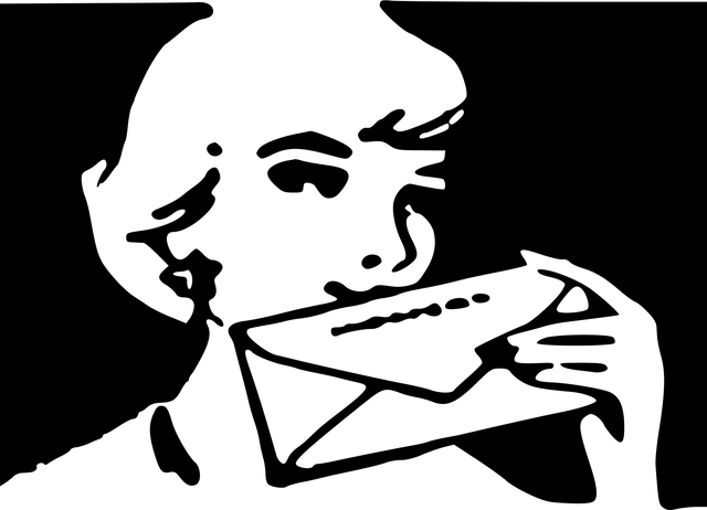 Mulher, Pessoa, Carta, Correspondência