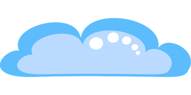 Free cloud weather climate vector