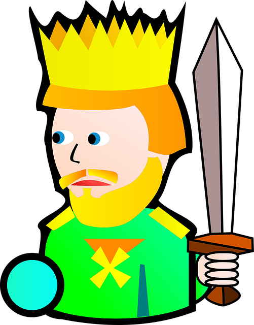 Download free HD stock image of King Person Free king person man vector