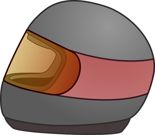 Free car driver head vector