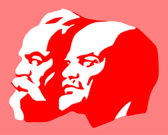 Free communism communists karl illustration