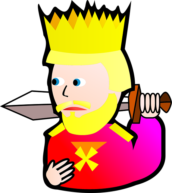 Download free HD stock image of King Person Free king person man vector