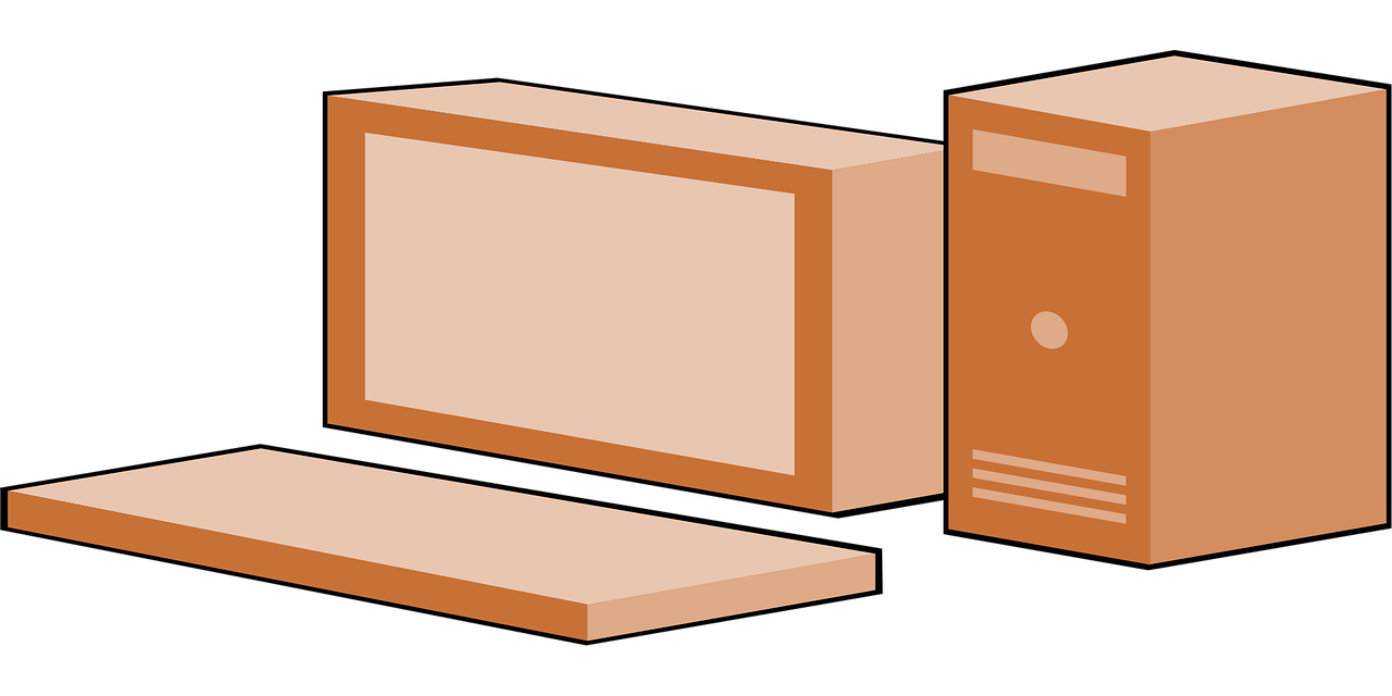 Download Computer, Schematic, Terminal. RoyaltyFree Vector Graphic