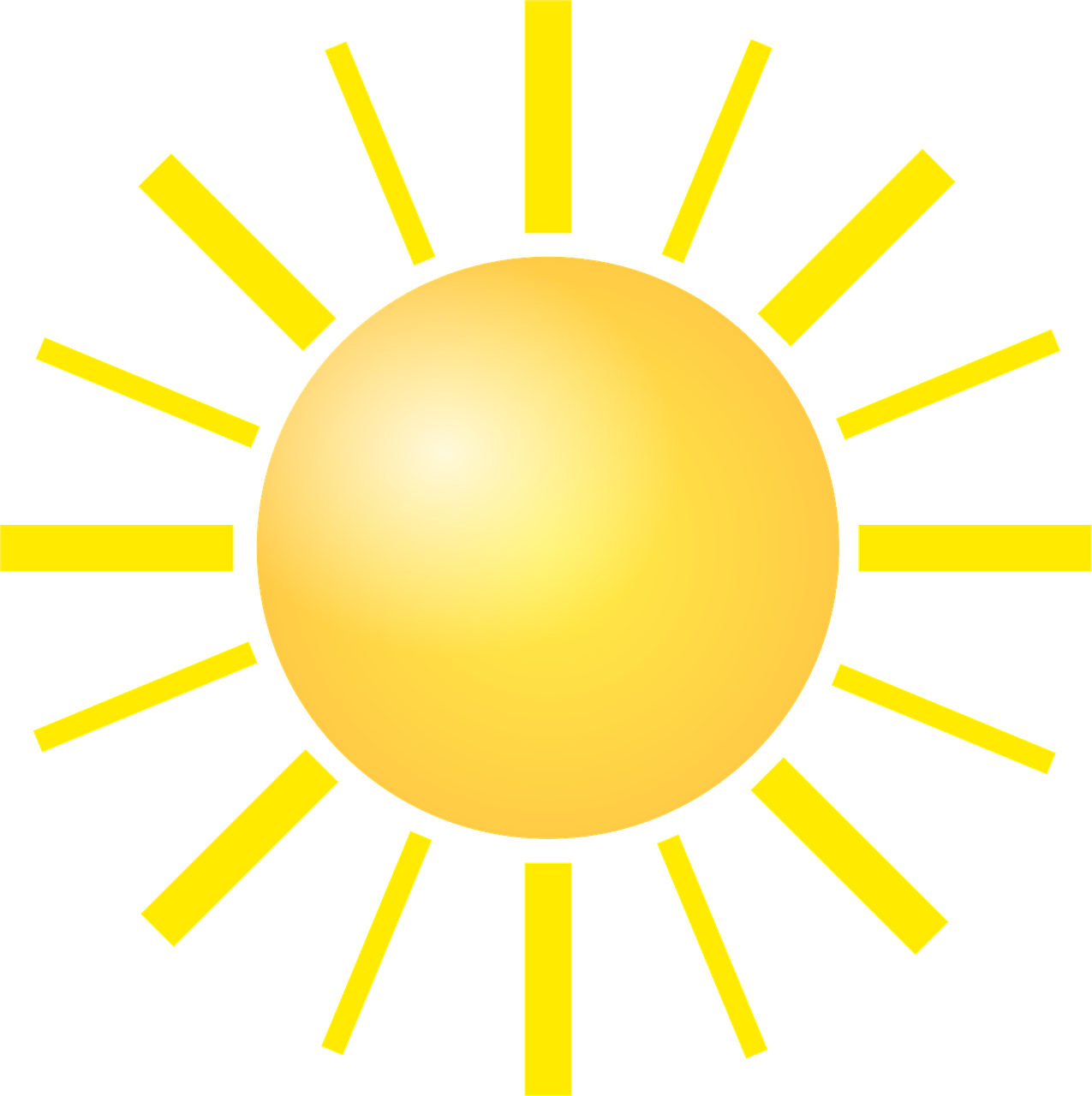 Sonne Hell Leuchten Kostenlose Vektorgrafik Auf Pixabay