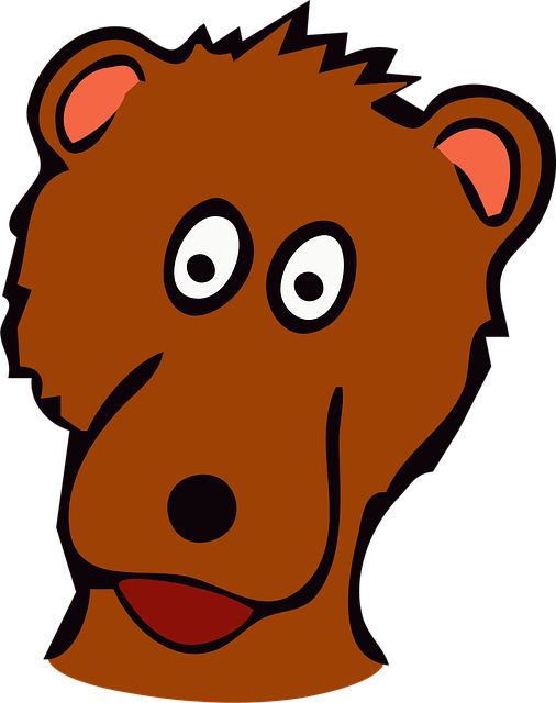 Bär, Kind, Kopf, Jung, Gesicht