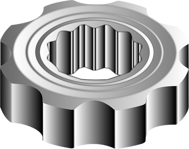 Free gear rotation tools vector