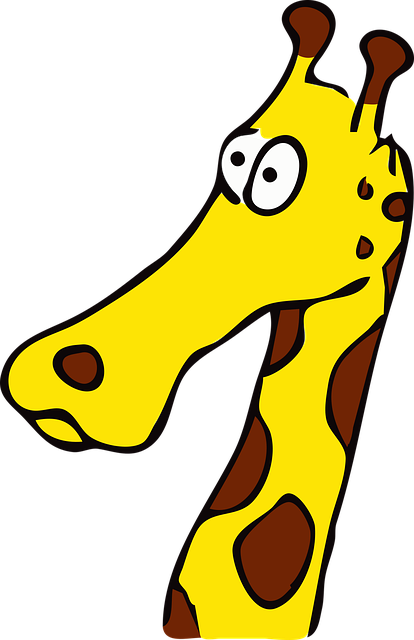 Free giraffe animal african vector