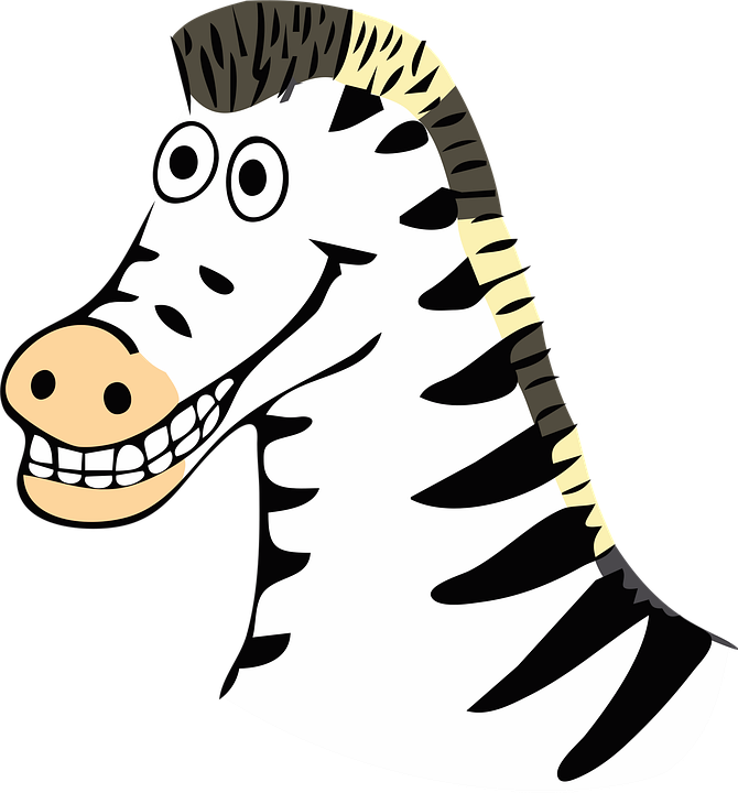 Zebra Hayvan Yabani · Pixabay�da ücretsiz vektör grafik