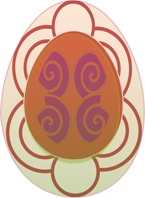 Download free HD stock image of Egg Pattern Free egg pattern easter illustration