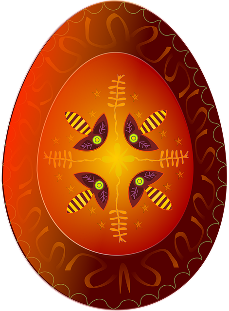 Download free HD stock image of Egg Pattern Free egg pattern easter illustration