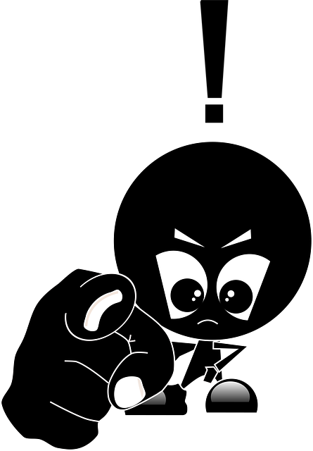 Boos, Jongen, Concept, Hand, Wijzend