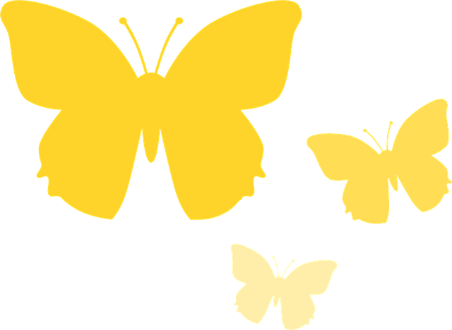 Sommerfugl, Dyr, Natur, Gul, Insekt