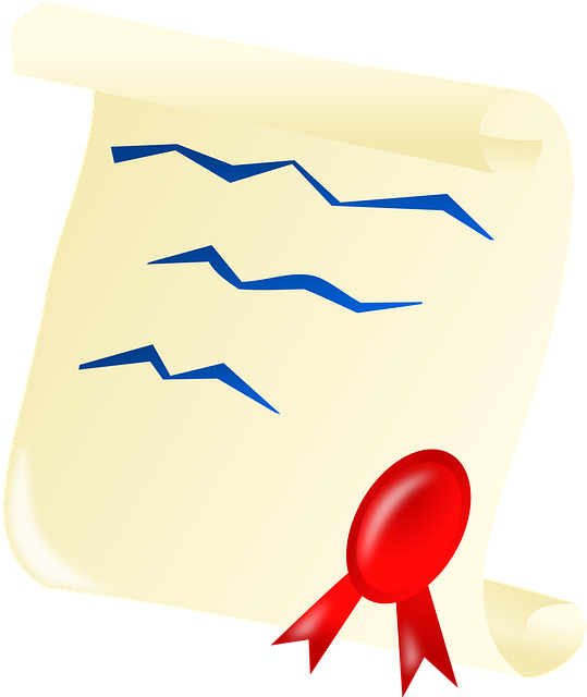 Download free HD stock image of Document Certificate Free document certificate charter vector