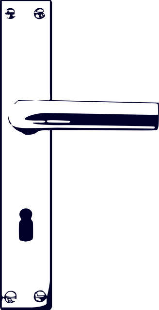 Free door handle household vector