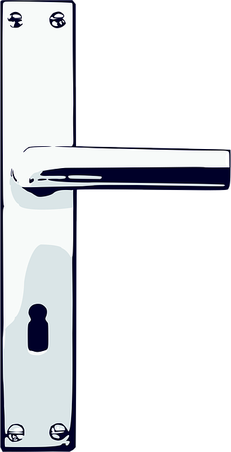 Free door handle household vector