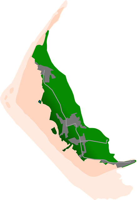 Νησί, Amrum, Wadden Θάλασσα