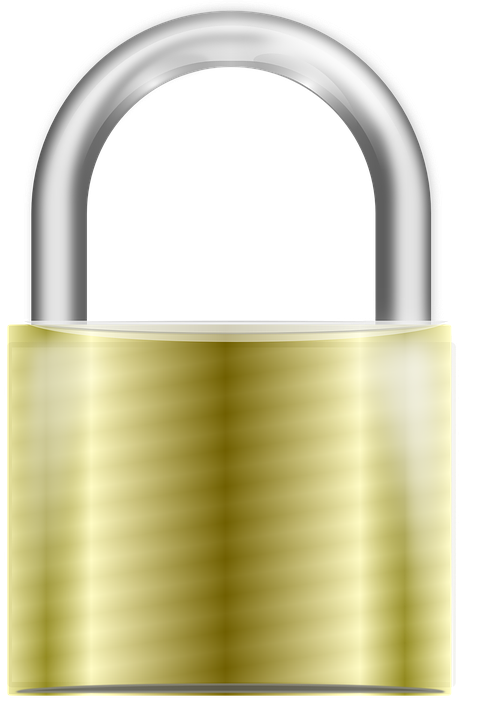 Security slot clip