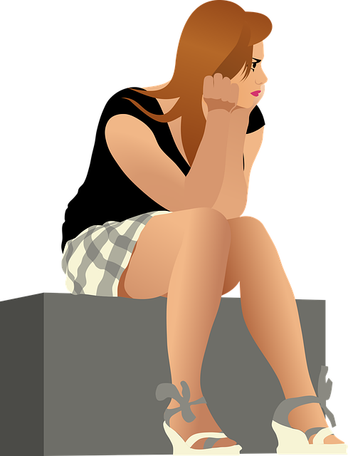 Frau, Mädchen, Sitzung, Weiblich