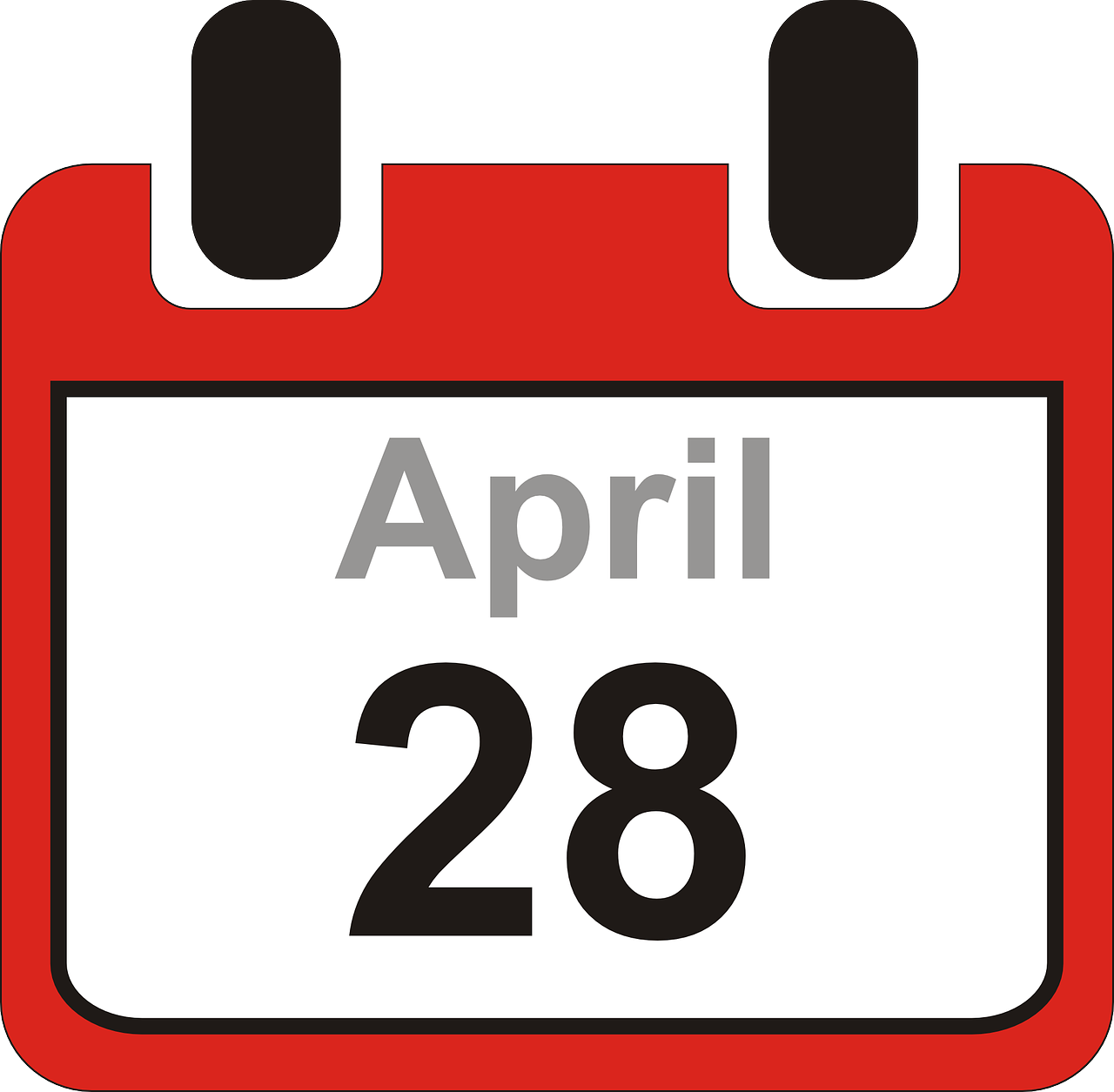 Calendario Fecha Mes Gr ficos Vectoriales Gratis En Pixabay