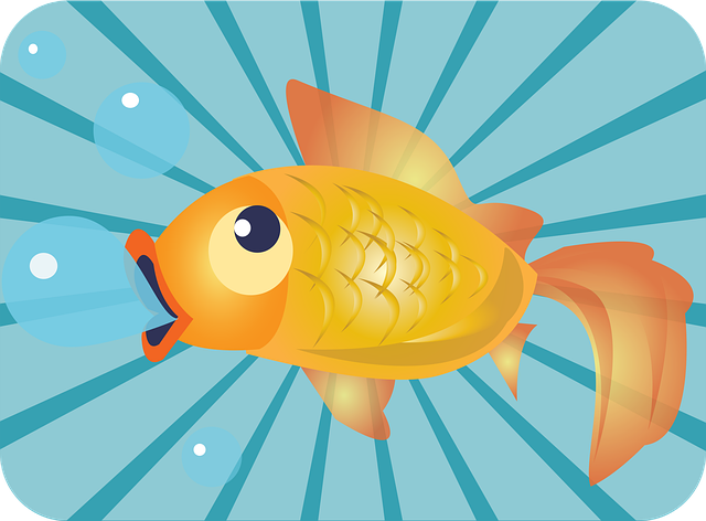 Free fish nature goldfish vector