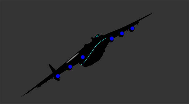 Avion, Aeronave, Noapte, Zbor De Noapte