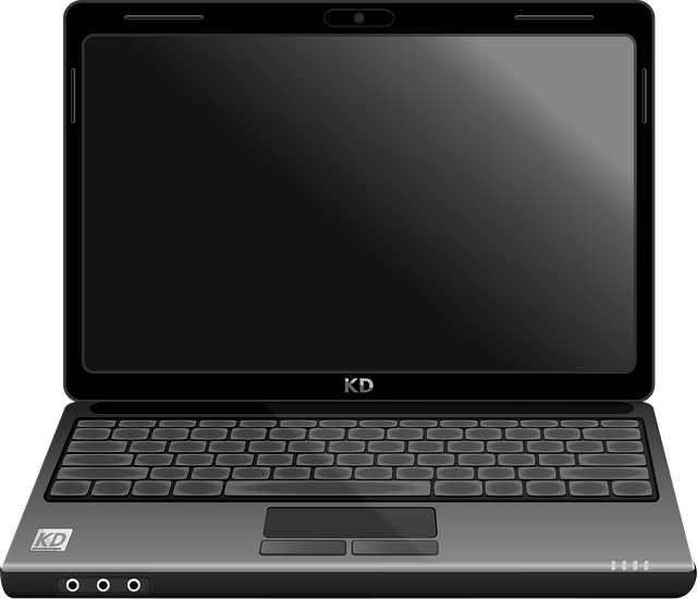 Laptop, Notizbuch, Rechner, Elektronik