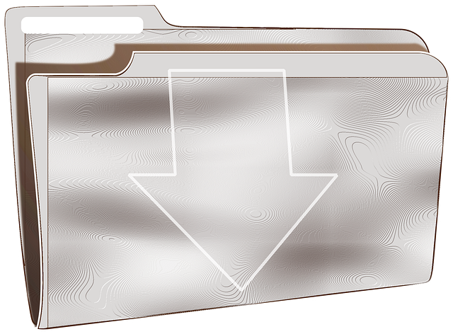 Download free HD stock image of Download Folder Free download folder plastic vector