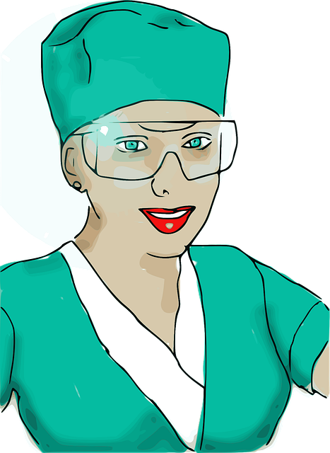Free nurse woman girll vector