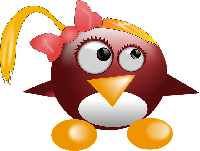 Free penguin tux animal illustration