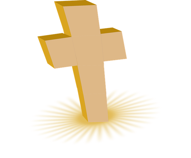 Free cross graveyard wood vector