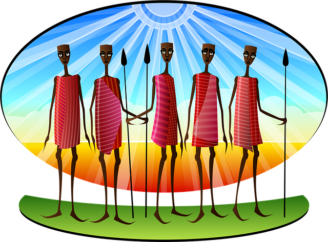 Free africa african colorful vector