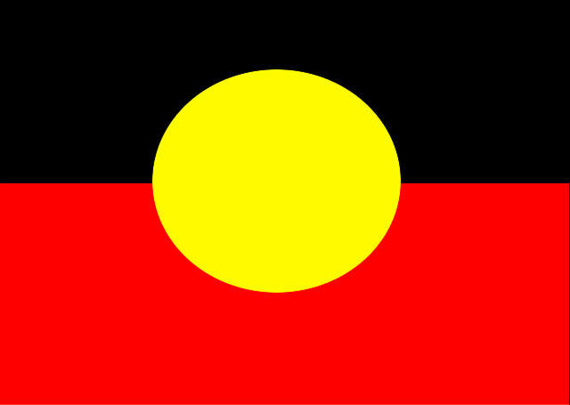 Free flag nation native vector