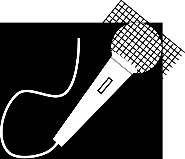 Free mic microphone music vector