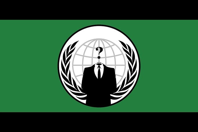 Free anonymous flag human illustration