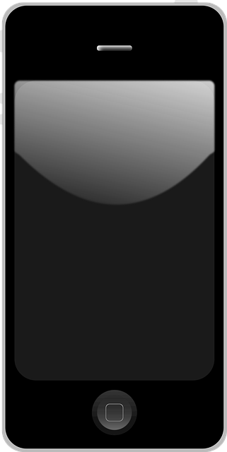 Free iphone cell phone phone vector