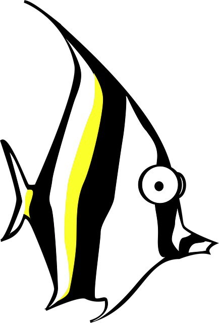 Free animal nature fish vector