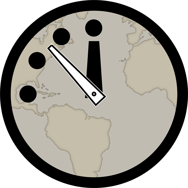 Free clock time time out vector