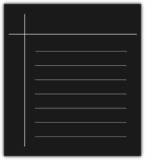 Free word blog office vector