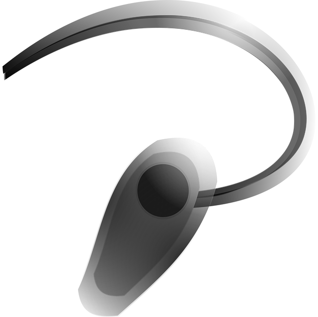 Free headset music audio illustration