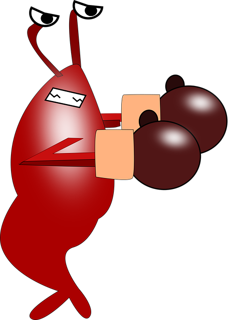 Free animal boxing nature vector
