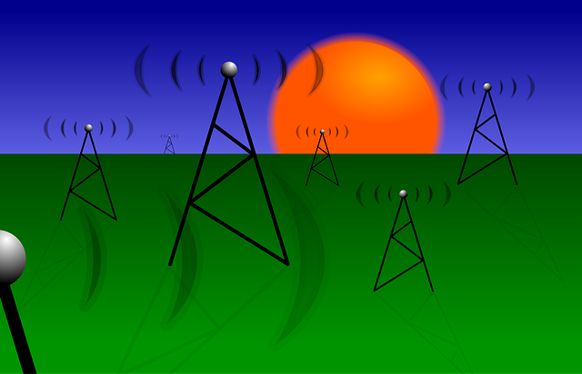Free communication sender transmitter vector