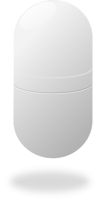 Free capsule medicine pharmaceutical vector