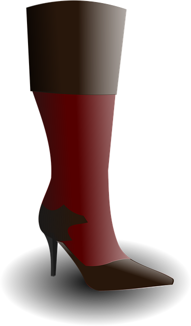 Bota, Moda, Mulher, Sapato, Estilete