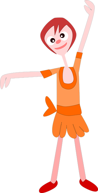 Ballet, Meisje, Dansen