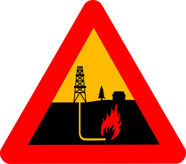 Free ecology oil pollution vector
