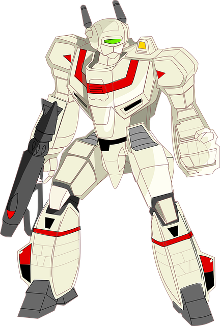 Free Exoskeleton Japanese vector and picture